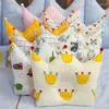 Pillow Cotton Baby Crown Infants Shaping Cartoon Toddler Kids Positioner Anti Roll Cushion Flat Bebe Head Protection
