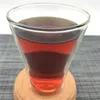 Tasses Arshen 250ml Double paroi en verre à la main tasse à café cuisine résistant à la température jus eau thé lait maison bureau tasses