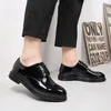 Casual Shoes Summer Men's Fashion Genuine Leather Low Top British Business Dress Versatile