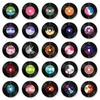 Gift Wrap 50/100Pcs INS Novelty Cartoon Cute Kawaii Record Disc Stickers PVC Waterproof Decals For Kids Boys Girls Toys Gifts