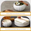 Bowls Ceramic Dish Caviar Appetizer Container Succulent Plants Kitchen Supply Small Ceramics