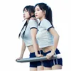 Japanese Kawaii JK Volleyball Suit Girl School Uniform Anime Cosplay Costume Gym Sportwear Cheerleader T Shirt Shorts Bloomers X0GN#