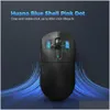 Mouse Kysona M600 Paw3395 Mouse da gioco wireless Bluetooth Esports 55G 26000 Dpi 6 pulsanti Ottico Pam3395 Computer per PC portatile 240314 Otgx3