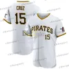 Maillot de baseball Andrew McCutchen 2024 City Connect Oneil Cruz Roberto Clemente Barry Bonds Ke'Bryan Hayes Bryan Reynolds David Bednar Ji-hwan Bae 32 Henry Davis