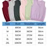 S 2XL Japon High School Classic Gilets en tricot Couleur unie Seifuku Sleevel Pull Femmes Pulls pour JK Uniforme Étudiant Vêtements G6gk #