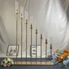 Autres fournitures de fête d'événement Pièces centrales LED Ligh Stand Décoration Props pour les décorations d'anniversaire Arche sans toile de fond ronde Livraison DHZ7N