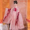 Traditionele Chinese vrouwen Hanfu Kleding Stadium Outfit Cosplay Stadium Slijtage Kostuum Empr Pak Trailing Dr u3jQ #