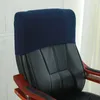 椅子は弾性オフィスバックレストカバースイベルバック保護ダストプルーフスリップカバーアクセサリーヘッドピロー