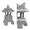 Tuindecoratie Zonne-licht Tuinieren Figuur Buitendecoratie Tuin Decoratieve Lamp Pagode Unieke binnenplaats