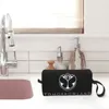 Tomorrowland Belgian Electric Dance Makeup Bag Women Travel Cosmetic Organizer Fi Music Festival Storage Toalettetis Påsar Z99V#