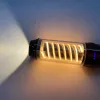 Strumenti Luce da campeggio portatile 3 Modalità di illuminazione Lanterna da campeggio USB ricaricabile con tenda impermeabile Lampade a led a led da esterno