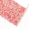 bead Lace Luxury Women Evening Clutch Bag Elegant Metal Clip Lady Pearl Party Purse Handbag Pink Female Wedding Chain Hand Bag n1st#