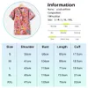 printed Uniform Surgical Gown Medical Work Clothes Unisex Pet Clinic Hospital Veterinary Scrub Persalized Printing Scrubs Tops A5Mb#