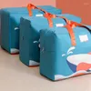 Promotion des sacs de rangement !Organisateur de vêtements, placard, boîte Portable de dessin animé, oreiller pliant, couette, couverture, garde-robe, accessoire de maison