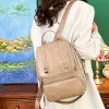 Rugzakken vintage reizen rugzak antitheft lederen rugzak vrouwen schoudertas dames grote capaciteit schooltassen meisjes mochila feminina