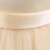 Robes de soirée de mariage pour enfants filles dos nu élégant adolescent Pageant robe de soirée de bal sans manches arc robe de cérémonie pour enfants 240318