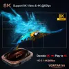 Décodeur VONTAR X4 Amlogic S905X4 Android 11.0 TV box 4GB 32GB 64GB 128GB décodeur 1000M double WiFi AV1 8K 11 lecteur multimédia Q240402