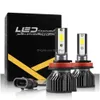 Phares de voiture S6 phare LED H1 H3 H7 H11/H8/H9 9005/Hb3/H10 9006/Hb4 9012 880/881/H27 H4/Hb2/9003 H13/9008 9004/Hb1 9007/Hb5 Lig Dheby