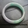 Bracciale rigido da donna in giada birmana di grado A, autentica giadeite naturale, Myanmar, viola, verde, bicolore, certificati, braccialetti di giada