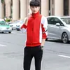 couple leisure suit Boy large cott Uniform Girl College Clothing group purchase university school uniform printing Sport suits N8k8#