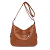 Nouveaux sacs à bandoulière en cuir souple pour femmes Grand Designer Dames Hobo Sac Seau Bourse Faux Cuir Vintage Sac Casual Femme i9sQ #