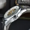 2024フル機能豪華な時計AAA品質精密耐久性自動ムーブメントステンレス鋼ウォッチ防水機械時計BR687