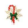 Brooches Female Christmas Snowflake Brooch Pins Alloy Simple Shawl Enamel Buckle For Jewelry Making Clothes Bags Supplies