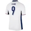 5A+ 24 25 Anglii koszulki piłkarskie Saka Foden Bellingham Rashford Sancho Sancho Grealish Drużyna narodowa Kane Football Shirt Kit Kit Kitki Białe mężczyzn Kids