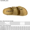 Sandalen 35-45 Damen Slide 2024 Marke Classic High Quality Comfort Button Unisex Slide Q240330