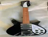 Whole customized special offer rickenbackr type 325 short black electric guitar 527mm top quality 3515848