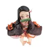 Anime Manga Demon Premium Chokonose Japón Anime Figura 7 CM PVC Kamado Nezuko Juguetes para niños Figura de acción de anime Artículos de envío gratis 24329