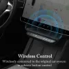 Tesla için Akıllı Saklama Kutusu Model Y Fizik Düğmesi Model 3 2024 Yayla Merkezi Ekran Kablosuz Kontrol Düğmeleri Araba Kapısı Koltuğu