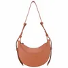 Luksusowa torebka marki dla kobiet na ramię designerka hobo half m -półksiężyc torba duża skórzana torba crossbody damska z7nh#