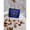 Concepteur de luxe de mode diamant pochettes nouveau sac à main pour femmes Flash matériel eau diamant boîte sac
