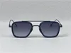 Мужские солнцезащитные очки Модный дизайн солнцезащитных очков 006 в простой квадратной оправе в винтажном стиле в стиле поп, УФ 400, защитные уличные верхние очки