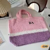 TOTE Beach Bag Designertasche Strohbeutel 7A Advanced Version Mode Mode für Sommer hochwertige Sommergewebe
