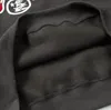 Za6 Yeni Hellstr Erkek Kadın Pantolon Kazak Hoody Mektup Baskılı Uzun Kollu Jumper Crewneck Gevşek Kapşonlu Moda Çok Yerli Sokak Giysileri C75