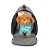 Porte-chien OSOCE doux face animal de compagnie pour chiens chats confort sac fourre-tout sac à dos voyage petits animaux avec dessus et côtés en maille