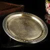 Set da tè Set da tè cinese con drago e fenice Decorazione regalo per piatti da teiera vintage di fascia alta per la casa