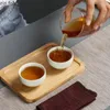 TeAware Setleri Seramik Seyahat Çay Seti Anında Bardak Bir Pot İki Bardak Taşınabilir Açık