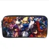 Anime Fate Student Pencil Case Meninos Meninas Carto Pencil Bag Adolescente Zipper Bolsa Mulheres Meninas Makeup Bag 65tM #