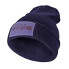 Bérets Perfect Blue Mima's Room Site Bienvenue Bonnet tricoté Chapeau de cheval dans un sac de plage Casquettes drôles pour hommes et femmes