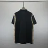 Designer Polo Men's Summer Embroidered High Street Trend Shirt Top T-shirt A2