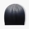 Baretten Breien Damesmuts Winter Persoonlijkheid Straat Beanie Tie-Dye Gradiëntkleur Caps Voor Mannen Mode Outdoor Warm Skullcap