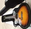 Chitarra elettrica acustica Jumbo Sunburst da 43 pollici per mancini OEM, top in abete massiccio, chitarre stile J200 realizzate in Cina1939847