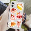 Gift Wrap Dessert Stickers Cake Afternoon Tea Scrapbooking Material For Laptop Luggage Notebook Decoration DIY Kids Toys Waterproof PVC