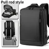 Sac à dos voyage escalade hommes école de commerce extensible USB sac grande capacité 16.1 pouces ordinateur portable étanche