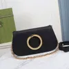 Bolsos de diseñador Cadena de monedero Bolso de axila Bolso de hombro de mujer de lujo Bolso cruzado de diseñador para mujer Bolso bandolera Bolso Bolso de moda informal