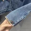 Chan yeni 2024 cc denim ceket kadın tasarımcı kıyafetleri kadın ceket kadın ceket moda tasarımcısı ceket kadınlar kovboy ceket tasarımcısı hırka Anneler Günü hediyesi