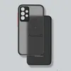 Étuis de téléphone portable Protégez l'étui souple en acrylique mat pour Samsung Galaxy A34 A54 A52 s A52s A72 A32 A13 A23 A73 A74 A33 A53 A14 M14 M33 5G Couverture yq240330